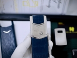 Vertu Signature S Steel Blue Aligator